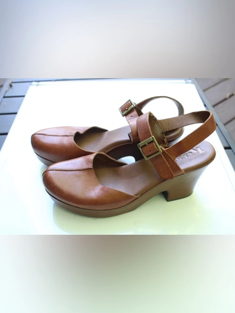 Kork-ease platform wedges